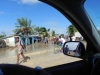 Il giorno dopo il ciclone haruna nella città di Tulear