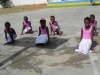 Danza coreografica del Madagascar gruppo 1 della classe primaria