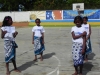 Danza coreografica del Madagascar gruppo 2 della classe primaria