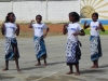 Gruppo 2 danzatrici della classe primaria - danza del Madagascar