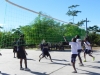 Partita di pallavolo squadra A conto squadra B