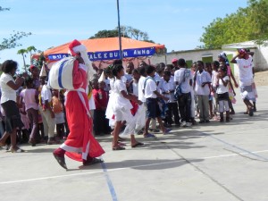 babbo natale in Madagascar