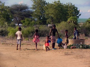 Un pozzo della comunità, in Madagascar